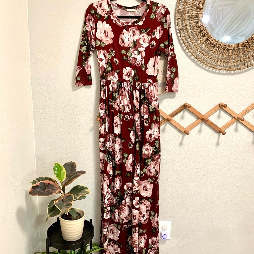 Boutique maxi dress